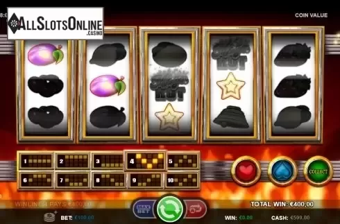 Win screen 1. Mega Hot 10 from Betsson Group