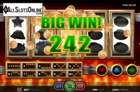 Win screen 2. Mega Hot 10 from Betsson Group
