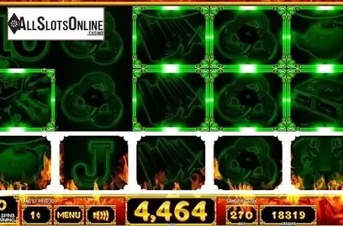 Free spin. Mi Lin Fortunes from Incredible Technologies