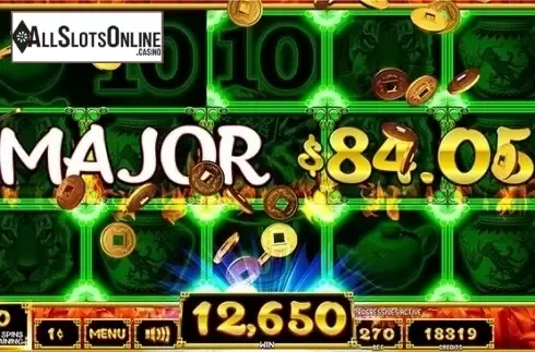 Free spin Major win. Mi Lin Fortunes from Incredible Technologies