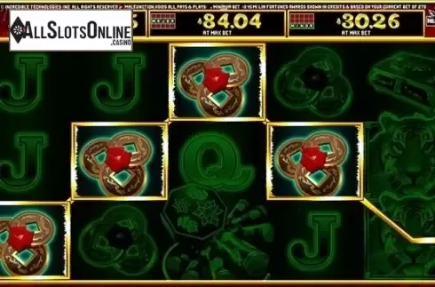 Free Spins Top Monitor. Mi Lin Fortunes from Incredible Technologies