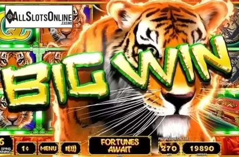 Big win. Mi Lin Fortunes from Incredible Technologies