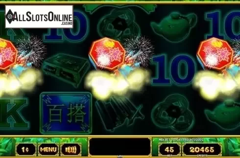 Free spin. Mi Lin Fortunes from Incredible Technologies
