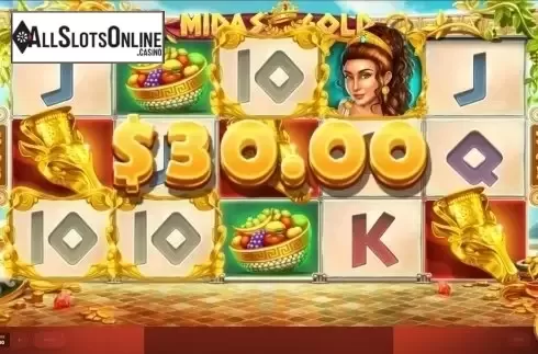 Win. Midas Gold from Red Tiger