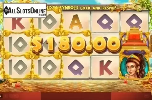 Win 2. Midas Gold from Red Tiger