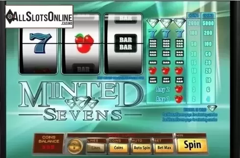 Screen4. Minted Sevens from Genii