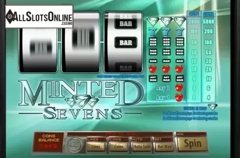 Screen3. Minted Sevens from Genii