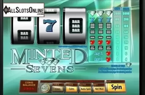 Screen2. Minted Sevens from Genii