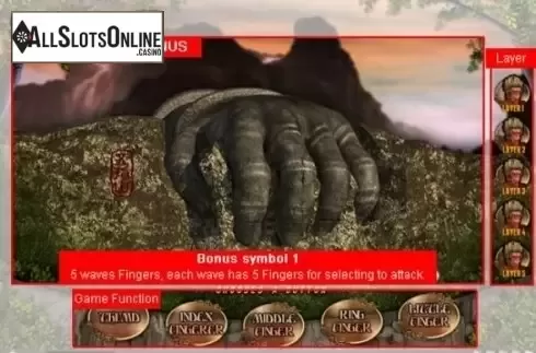 Bonus Game. Monkey King (esball) from esball