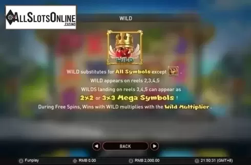 Paytable 3. Monsters Cash from GamePlay