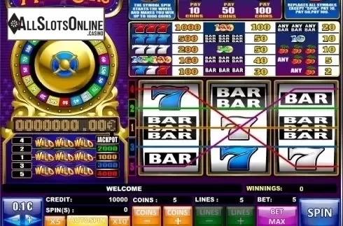 Screen 1. Monte Carlo (NeoGames) from NeoGames
