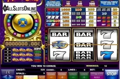 Screen 2. Monte Carlo (NeoGames) from NeoGames