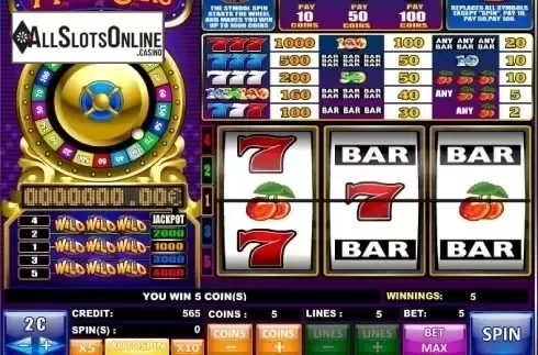 Screen 3. Monte Carlo (NeoGames) from NeoGames