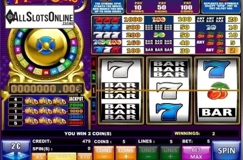 Screen 4. Monte Carlo (NeoGames) from NeoGames
