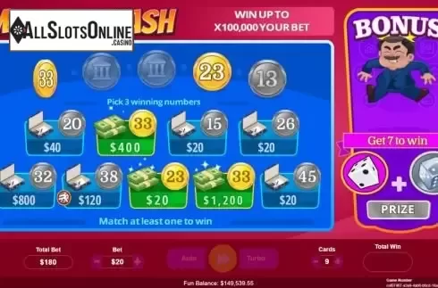 Win screen