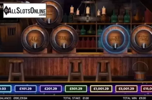 Bonus Game. Musketeers Heroic Spins from CORE Gaming