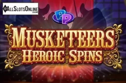 Musketeers Heroic Spins. Musketeers Heroic Spins from CORE Gaming