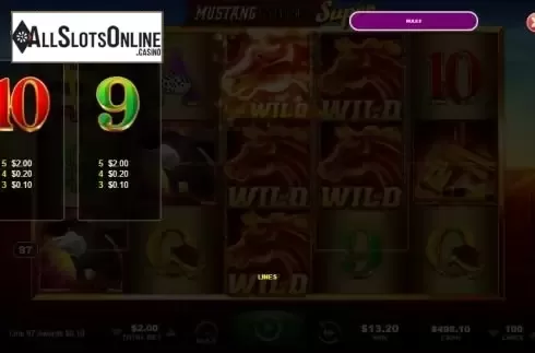 Paytable 3