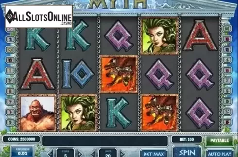 Reels. Myth from Play'n Go