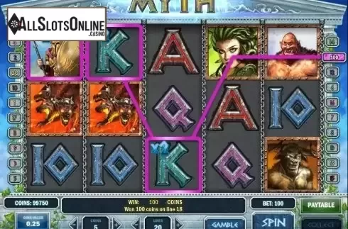 Wild. Myth from Play'n Go