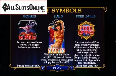 Feature screen 1. Nights of Magic Expanded Edition from Spinomenal