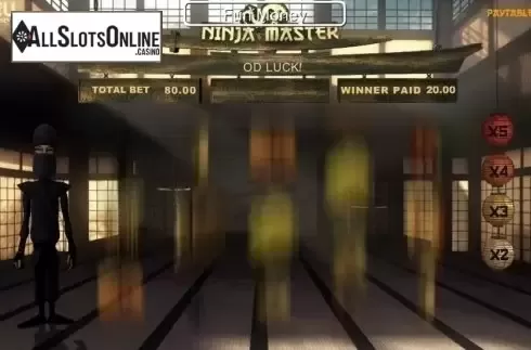 Screen7. Ninja Master from SkillOnNet