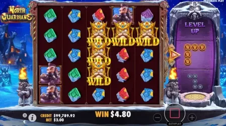 North Guardians slot screenshot 6
