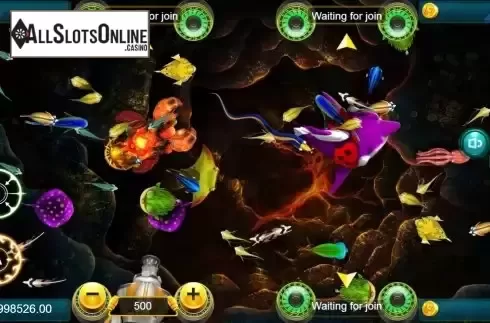Game screen