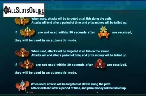 Feature screen