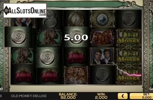 Game workflow . Old Money Deluxe from High 5 Games