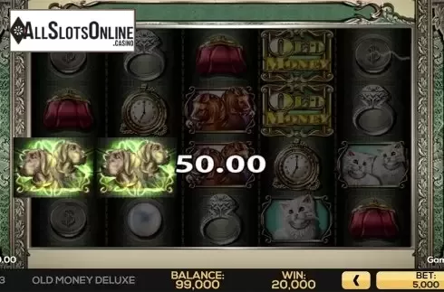Game workflow 2. Old Money Deluxe from High 5 Games