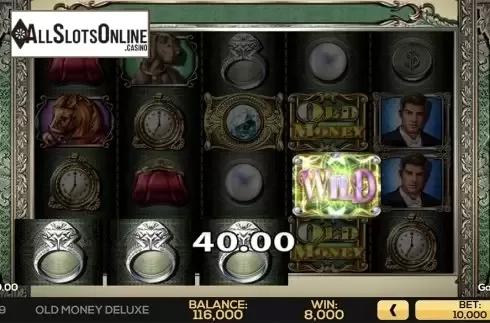 Game workflow 4. Old Money Deluxe from High 5 Games