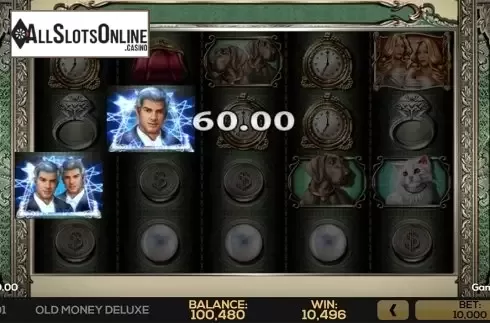 Game workflow 3. Old Money Deluxe from High 5 Games