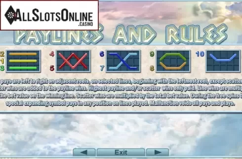 Screen6. Olympus Glory from EGT