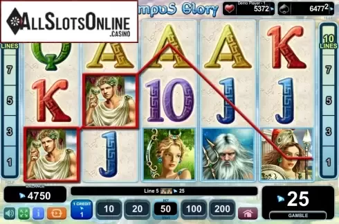 Screen8. Olympus Glory from EGT