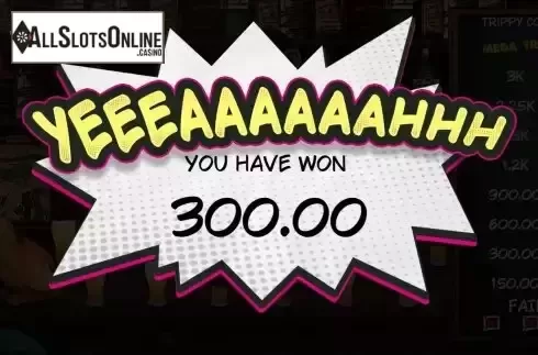 Bonus Win screen