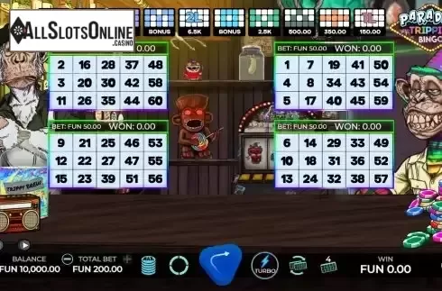 Game screen