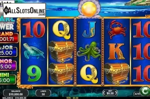 Reel screen