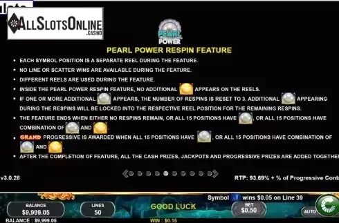 Respin screen 2