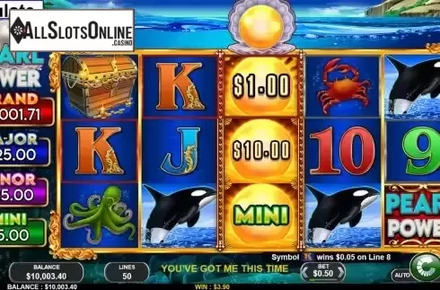 Win screen
