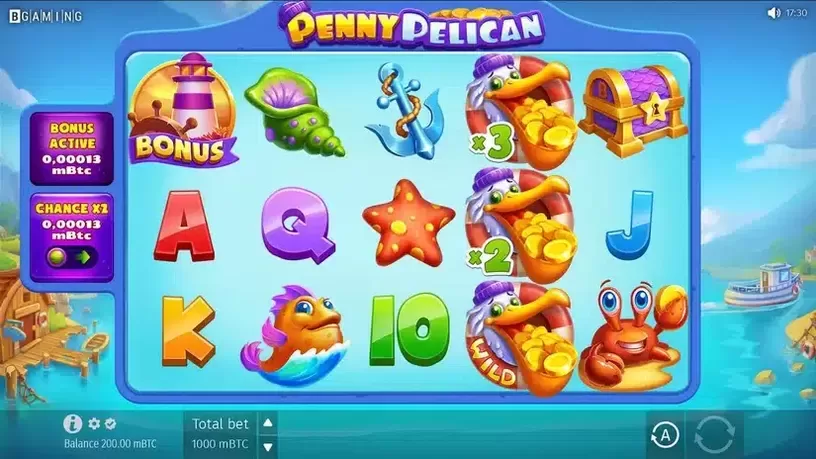 Penny Pelican slot screenshot 2