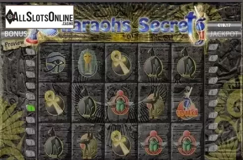 Pharaoh's Secret. Pharaohs Secret from XIN Gaming