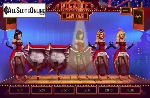 Bonus Game screen 5