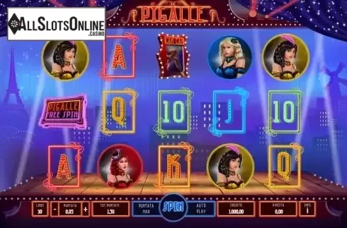 Game screen