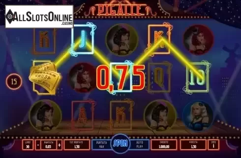 Win screen