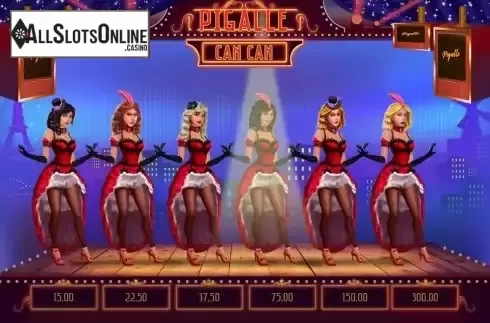 Bonus Game screen 4