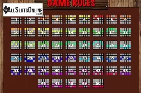 Paytable 4. Pirate King from KA Gaming