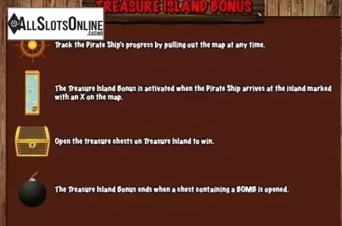 Paytable 5. Pirate King from KA Gaming