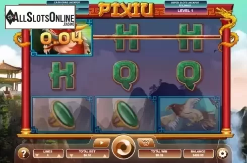 Win screen 3. Pixiu from Arrows Edge