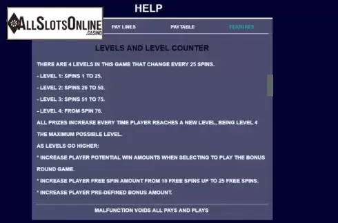 Feature screen 1. Pixiu from Arrows Edge